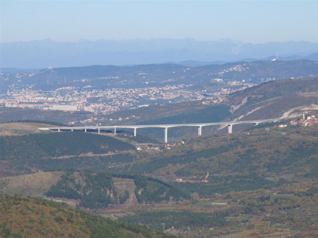 Mojstrovina naših gradbenikov nad Gabrovico