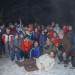 Planina nad Vrhniko - nočni pohod 28.12.2007