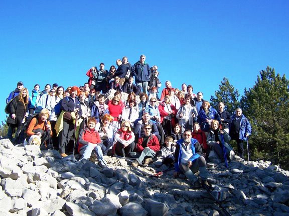 Poleg Kokoši smo obiskali umeten kamniti vrh italijanske Kokoši s pogledom na Piranski, Ko