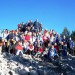 Poleg Kokoši smo obiskali umeten kamniti vrh italijanske Kokoši s pogledom na Piranski, Ko