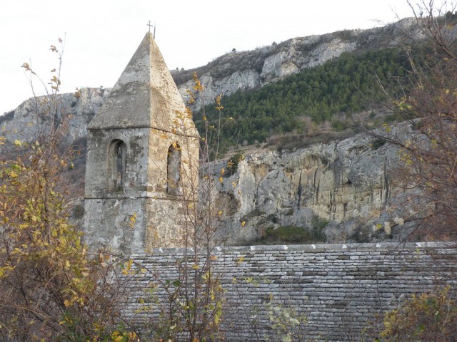 Cerkev sv. Štefana v Zanigradu, ki je šest dni kasneje oživel ob blagoslovu konj