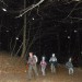 Erjavčki brzijo proti cilju ob spremljavi čelnih svetilk in snežink