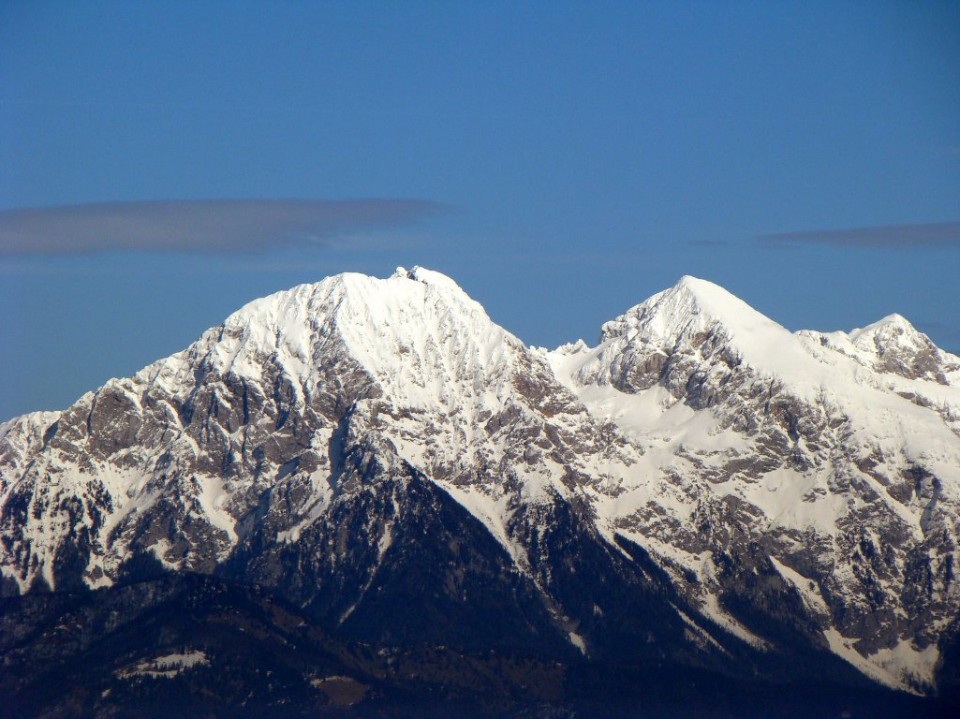 Kočna, Grintovec, Skuta so le del Kamniško - Savinjskih Alp