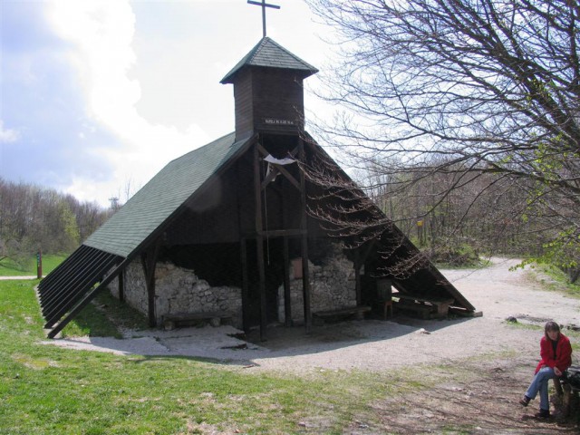Cerkvica sv. Ilije že na Hrvaški strani