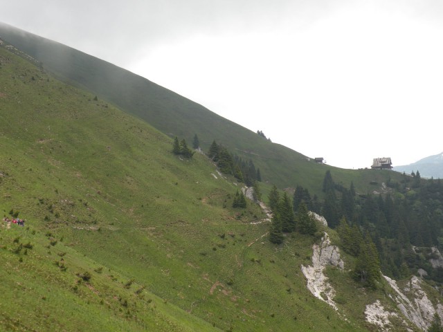 Hura, koča na obzorju !