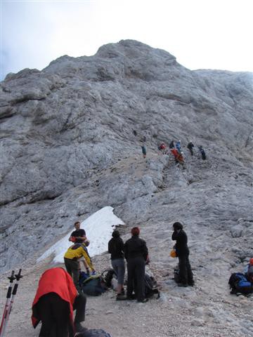 Triglav 24. in 25.7.2009-Tomaž - foto povečava