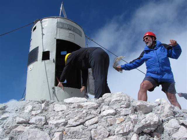 Triglav 24. in 25.7.2009-Tomaž - foto povečava