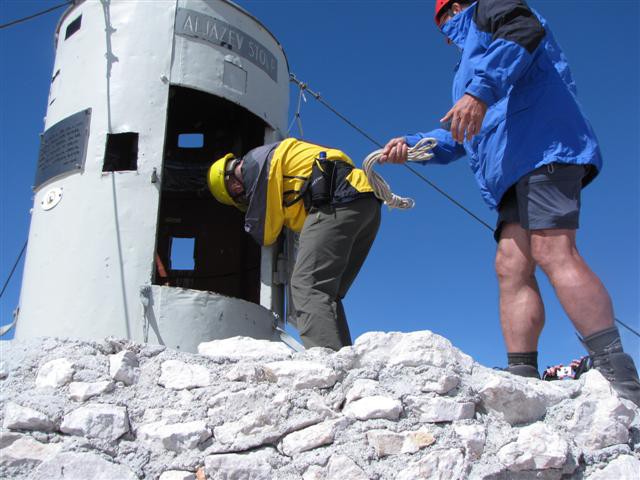 Triglav 24. in 25.7.2009-Tomaž - foto