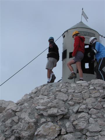 Triglav 24. in 25.7.2009-Tomaž - foto