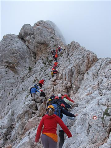 Triglav 24. in 25.7.2009-Tomaž - foto povečava