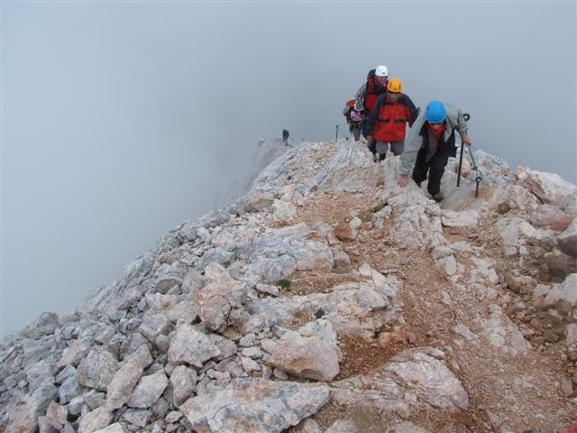 Triglav 24. in 25.7.2009-Tomaž - foto povečava