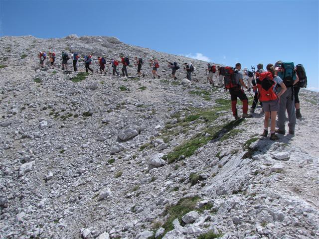 Triglav 24. in 25.7.2009-Tomaž - foto povečava