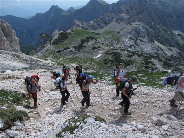 Triglav 24. in 25.7.2009-Tomaž - foto