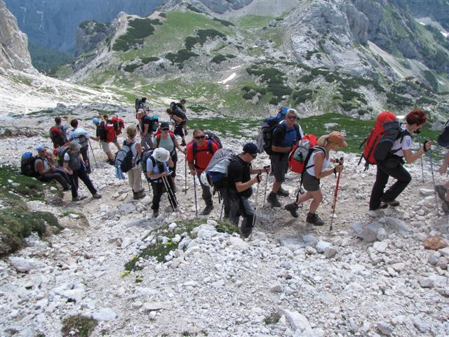 Triglav 24. in 25.7.2009-Tomaž - foto povečava