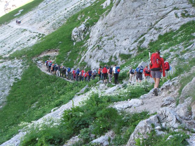 Triglav 24. in 25.7.2009-Tomaž - foto povečava