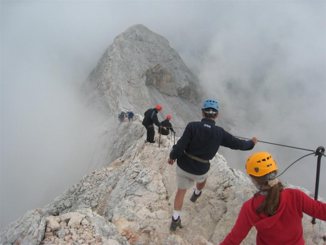 Triglav 24. in 25.7.2009-Maja - foto