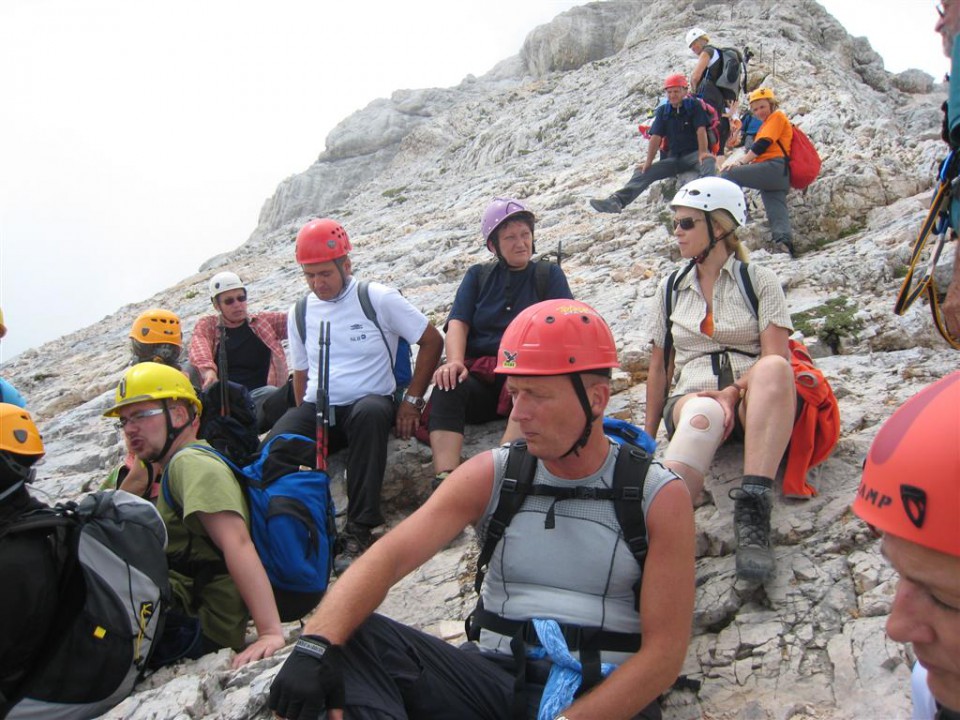 Triglav 24. in 25.7.2009-Maja - foto povečava