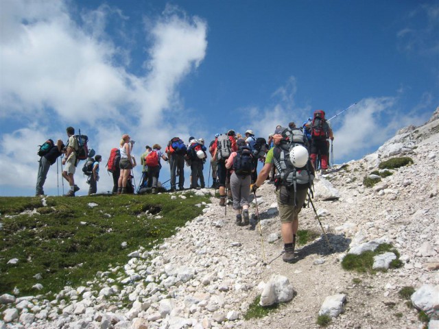 Triglav 24. in 25.7.2009-Maja - foto