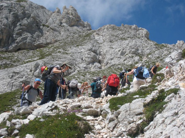 Triglav 24. in 25.7.2009-Maja - foto