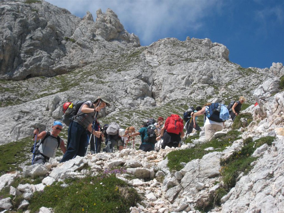 Triglav 24. in 25.7.2009-Maja - foto povečava