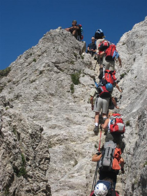 Triglav 24. in 25.7.2009-Maja - foto