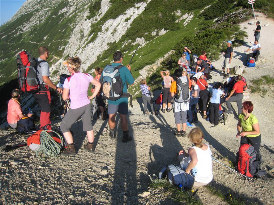 Triglav 24. in 25.7.2009-Maja - foto povečava