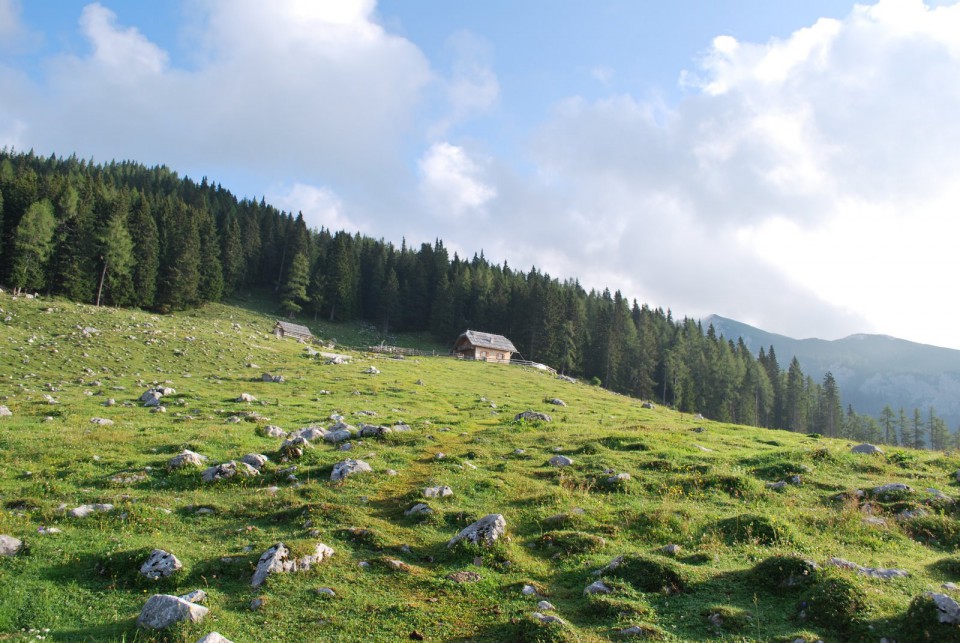 Da smo tik pod planino Podvežak