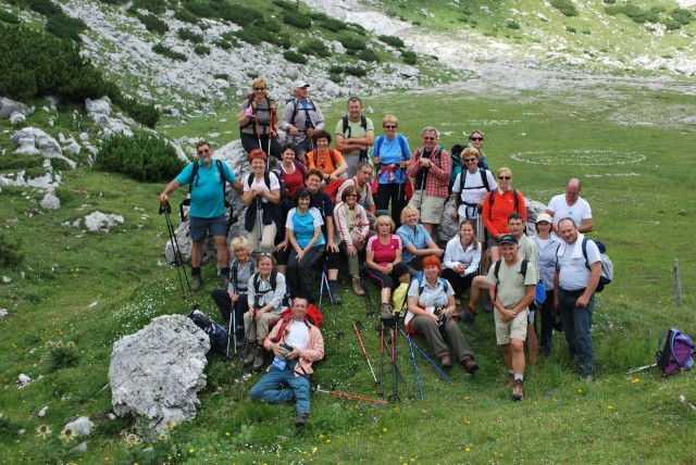 Še skupinska na planini Korošica