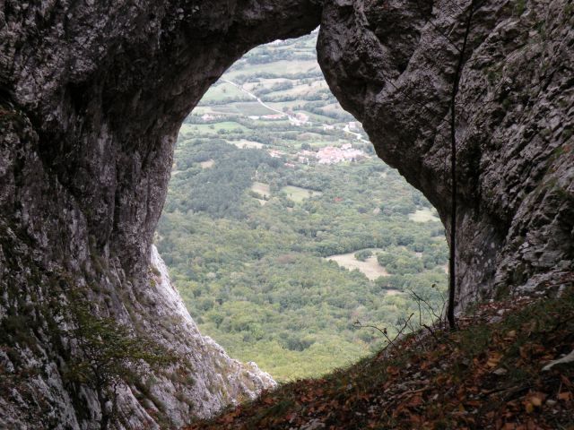 Veliko Otliško okno in še večji prepih