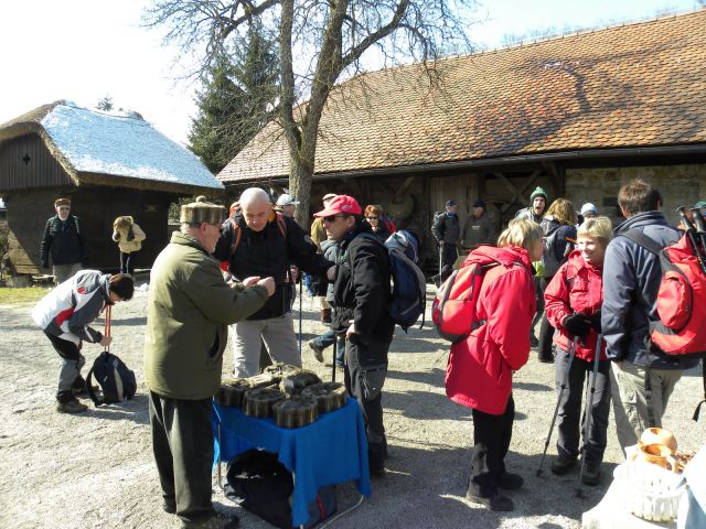 Jurčičeva pot 6.3.2010 - foto