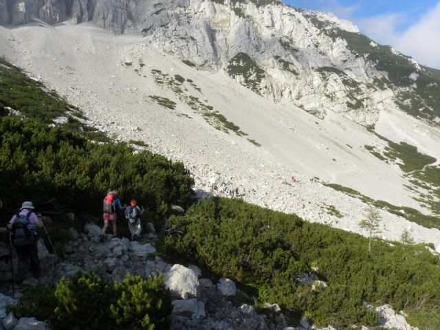 Begunjščica 17.7.2010 - foto