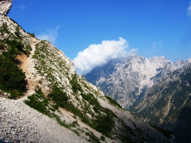 Begunjščica 17.7.2010 - foto