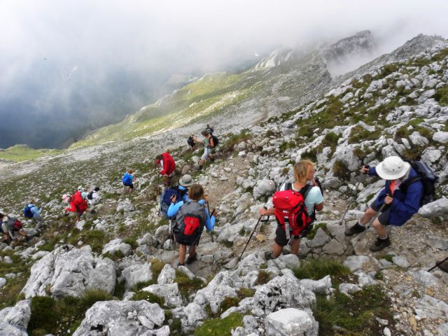 Begunjščica 17.7.2010 - foto