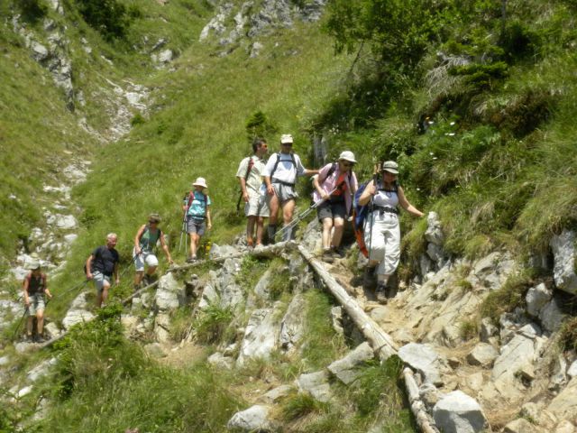 Begunjščica 17.7.2010 - foto