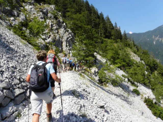 Begunjščica 17.7.2010 - foto