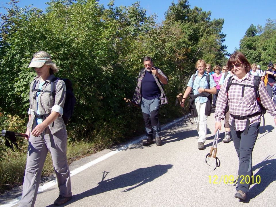 Po poteh bazoviških junakov 12.9.2010 - foto povečava