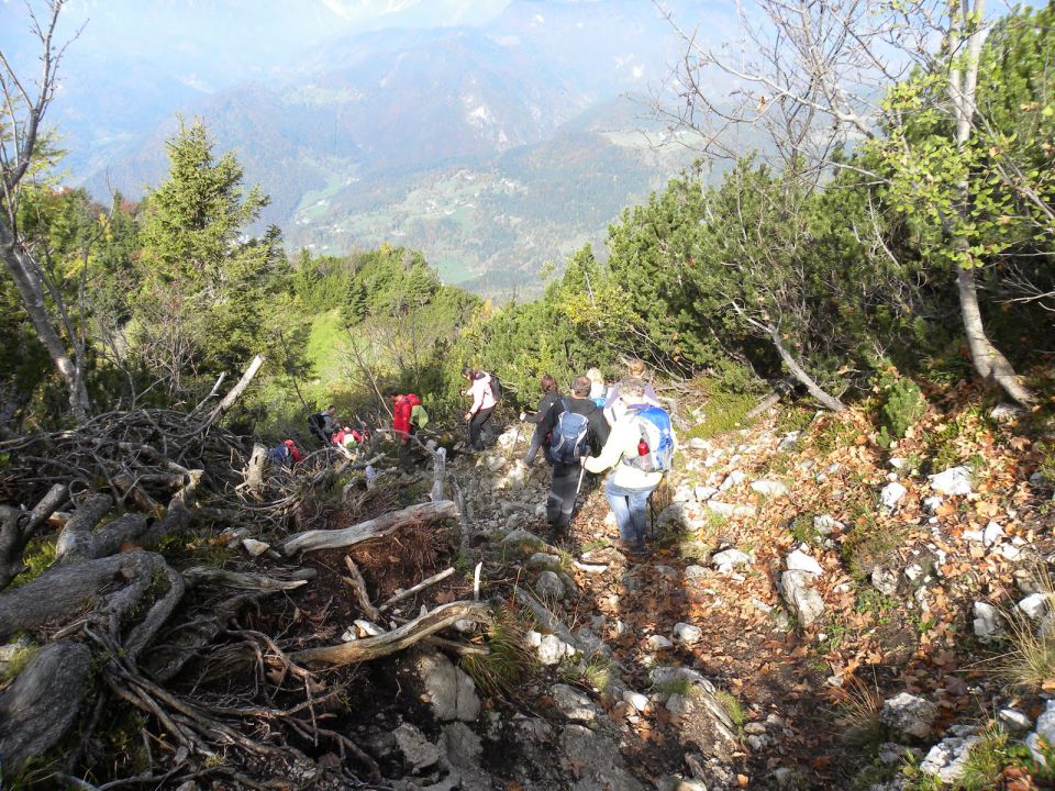 Tolsti vrh in Kriška gora 9.10.2010 - foto povečava