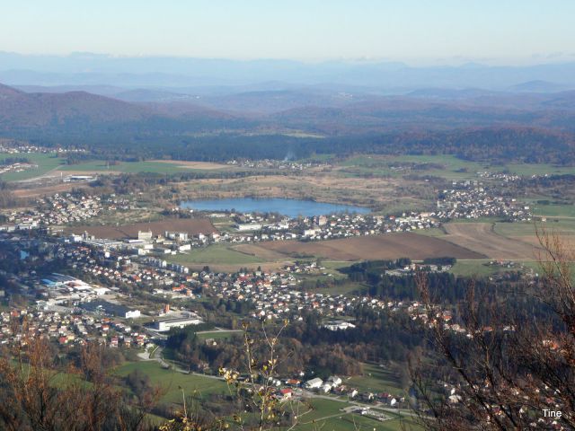 Vrhovi nad Kočevjem 30.10.2010 - foto