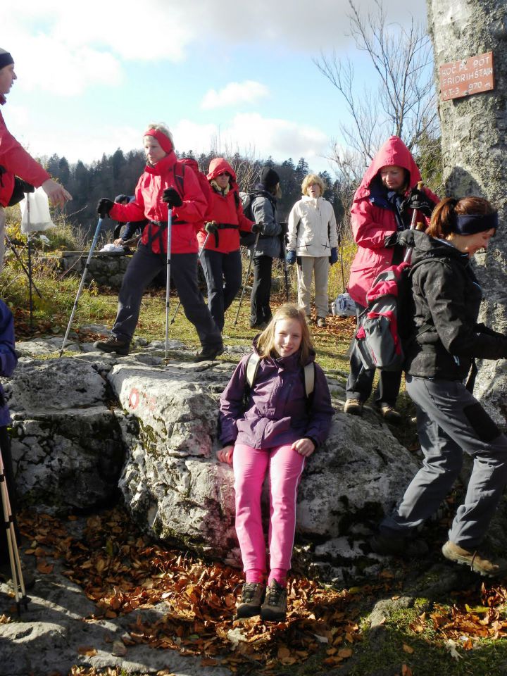 Vrhovi nad Kočevjem 30.10.2010 - foto povečava