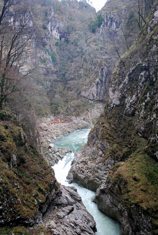 Škocjanske jame 21.11.2010 - foto povečava