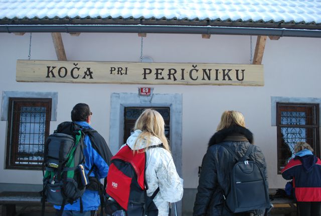 Planinski muzej in Peričnik 11.12.2010 - foto