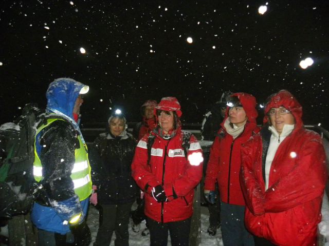 Planina - nočni pohod 17.12.2010 - foto