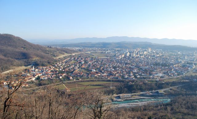 Nova Gorica, stara Gorica, skratka Gorica