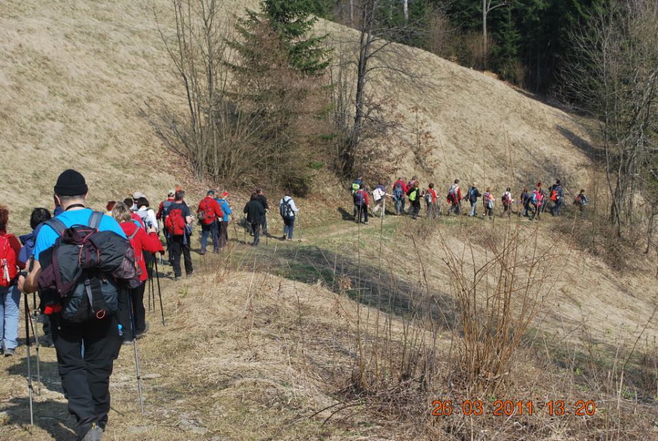 Še spust v dolino in novim ciljem naproti