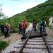Prečkanje železniške proge Divača - Pulj (Pula)