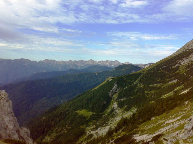 Na ogled Spodnjih bohinjskih gora, seveda