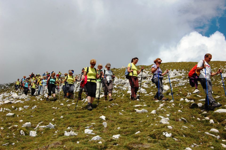 In že je bilo potrebno odditi v dolino