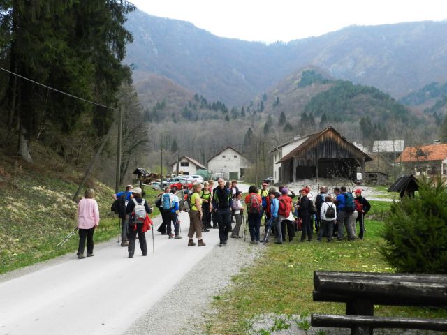 In srečno smo prispeli nazaj v Potok