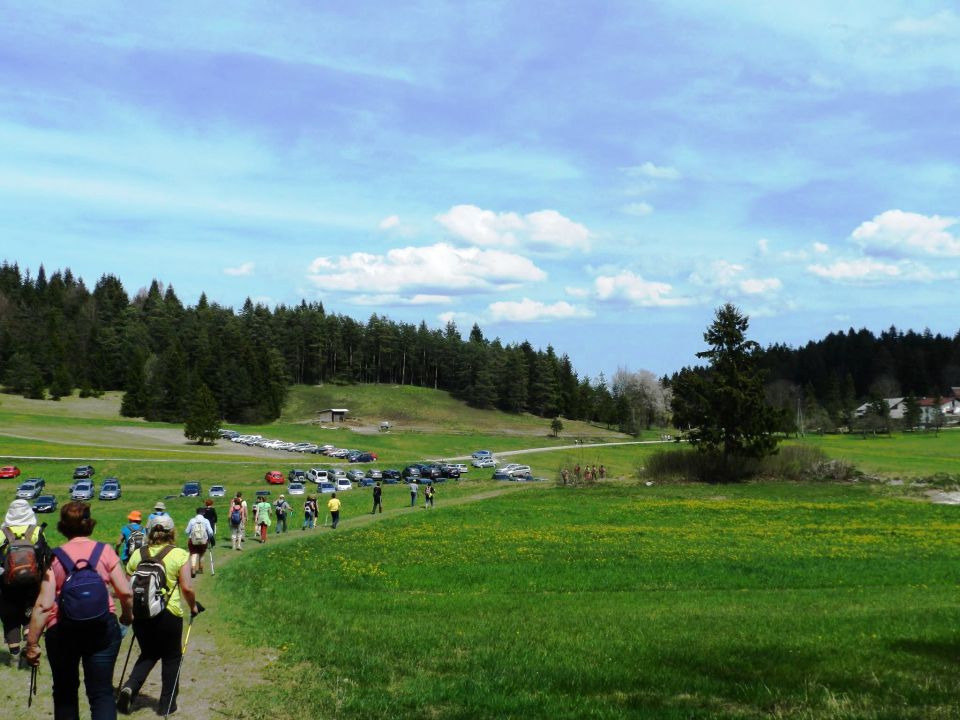 In že smo se bližali našemu izhodišču v Volčju