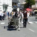 Prvotno gorsko reševalno vozilo z eno konjsko močjo